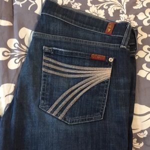 7 For All Mankind Dojo Trousers